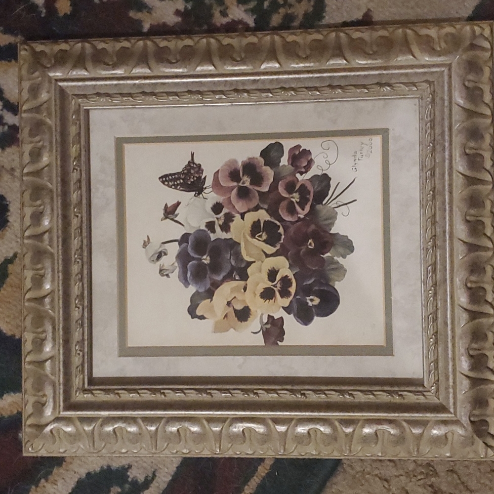 Authentic Vintage 2000 Glynda Turley Print